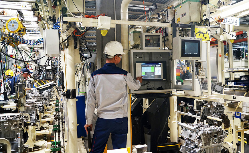 Vehicle production moves up a gear with advanced network technologies